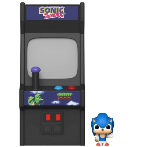 Ігровий набір Funko Pop Bitty POP! Arcade серії Їжак Сонік - Їжак Сонік (85250)