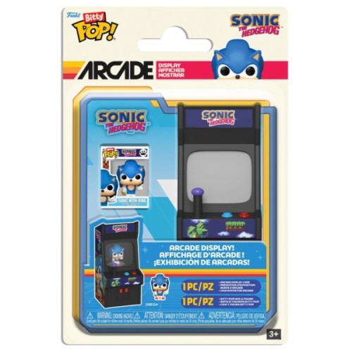 Ігровий набір Funko Pop Bitty POP! Arcade серії Їжак Сонік - Їжак Сонік (85250)