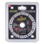 Круг відрізний Alloid Pro, алмазний, багатоцільовий, 125мм (DS-20125)