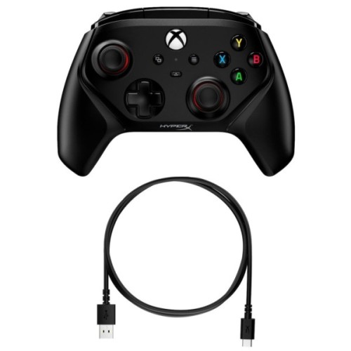 Геймпад HyperX Clutch Gladiate Xbox Cross-Platform USB-A Black (6L366AA)