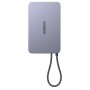 Батарея універсальна Ugreen 10000mAh 30W 1xUSB-C + 15W Magnetic Wireless + cable USB-C black (75982B)