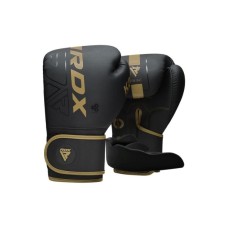 Боксерські рукавички RDX F6 Kara Matte Golden 8 унцій (BGR-F6MGL-8OZ) Боксерські рукавички RDX F6 Kara Matte Golden 8 унцій (BGR-F6MGL-8OZ)