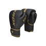 Боксерські рукавички RDX F6 Kara Matte Golden 8 унцій (BGR-F6MGL-8OZ)