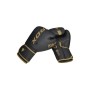 Боксерські рукавички RDX F6 Kara Matte Golden 8 унцій (BGR-F6MGL-8OZ)