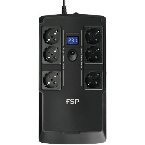 Пристрій безперебійного живлення FSP NanoFit 800VA 480W (PPF4801704)