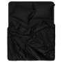 Простирадло Ardesto Mix&Match Premium 100% бавовна, сатин чорний 180х240 см (ART1824FSL)