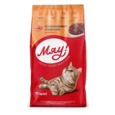 Сухий корм для кішок Мяу! з кроликом 11 кг (4820083902079/4820269145795)