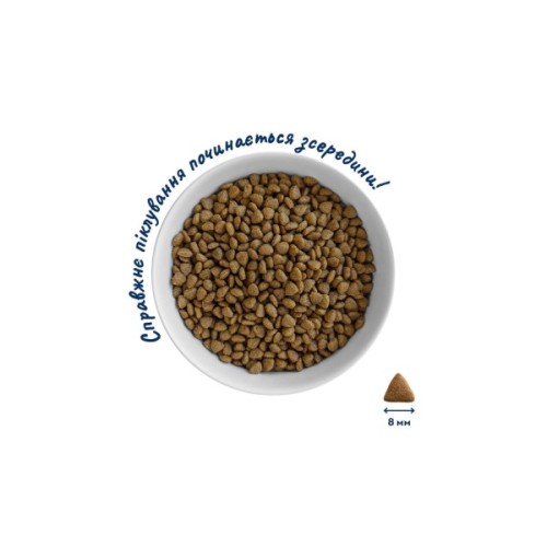 Сухий корм для кішок Home Food Healthy skin and shiny coat з індичкою та лососем 10 кг (4820235020569)