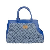 Переноска для тварин MISOKO&CO 51x18x34.5 см темно-синя (YIWUMSK70168)