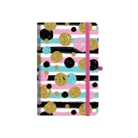 Книга записна Optima Bubble А5 128 аркушів лінія (O20812-22)