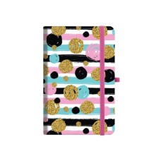 Книга записна Optima Bubble А5 128 аркушів лінія (O20812-22)