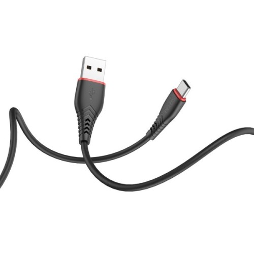 Дата кабель USB 2.0 AM to USB-C 1.0m Start Pixus (4897058531367)