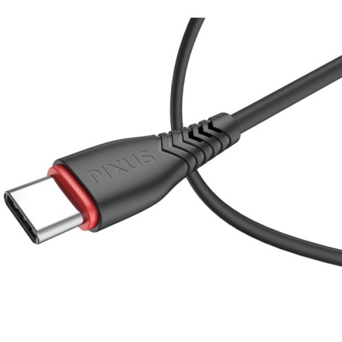 Дата кабель USB 2.0 AM to USB-C 1.0m Start Pixus (4897058531367)