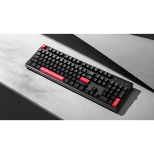 Клавіатура Lemokey Keychron X3 Red RGB USB Black (X3-H1-UA)