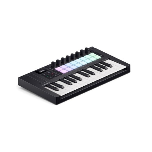 MIDI-клавіатура Novation Launchkey Mini 25 MK4 (236478)