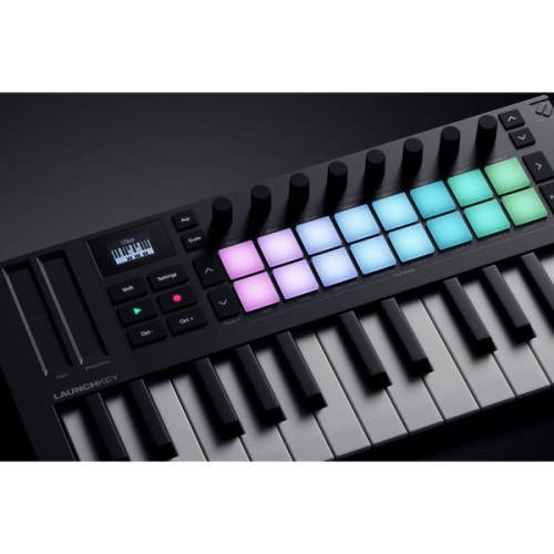 MIDI-клавіатура Novation Launchkey Mini 25 MK4 (236478)