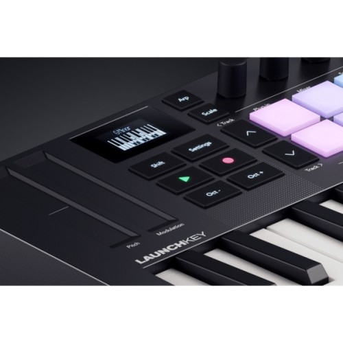MIDI-клавіатура Novation Launchkey Mini 25 MK4 (236478)