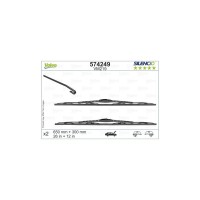 Щітка склоочисника Valeo 574249