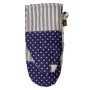Кухонна прихватка Прованс Рукавичка Печворк синій Господиня (031504)