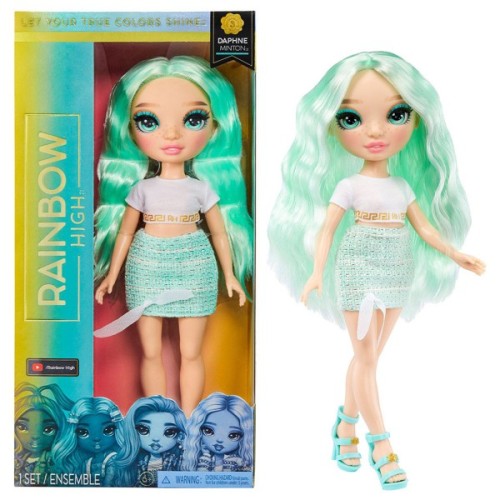Лялька Rainbow High серії ОРР - М'ята з аксесуарами (987963)