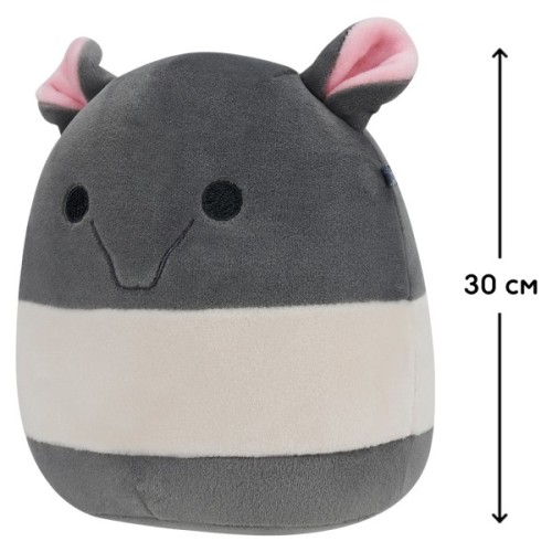 М'яка іграшка Squishmallows Тапір Еббіт 30 см (SQCR04149)