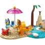 Конструктор LEGO Bluey Пляж і сімейна поїздка на автомобілі Блуї (11202)
