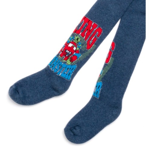 Колготки дитячі Bross махрові (12865-5-blue)