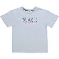 Футболка дитяча Breeze BLACK (20962-152B-gray)