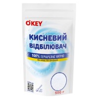 Відбілювач O'KEY Кисневий 100% 500 г (4820049384239)