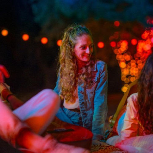 Гірлянда Twinkly Smart LED Dots 200 RGB LED Lights String, Clear Wire, Plug, IP44 10м (TWD200STP-TEU)