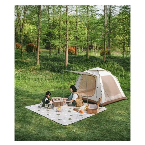 Тент Naturehike CNK2450WS021, бежевий (6976023922664)