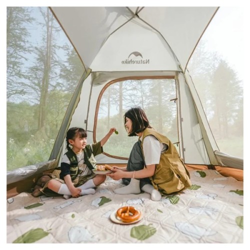 Тент Naturehike CNK2450WS021, бежевий (6976023922664)