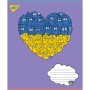 Зошит Yes А5 Ukraine 96 аркушів, лінія (766251)
