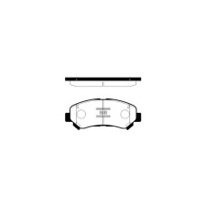 Гальмівні колодки HI-Q SP1451