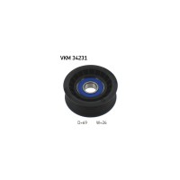 Ролик натягувача ременя SKF VKM 34231