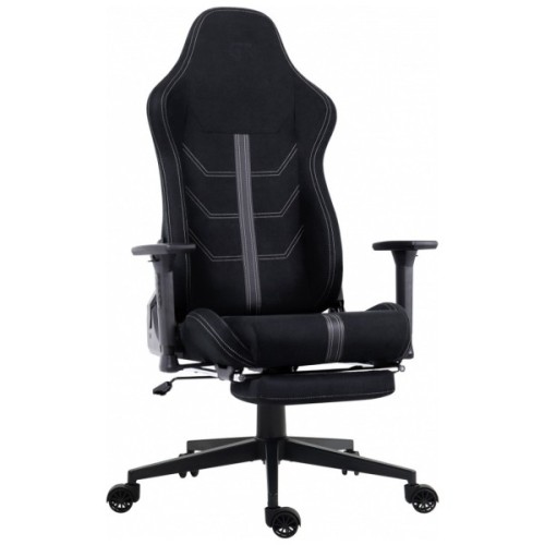 Крісло ігрове GT Racer X-2309 Black (X-2309 Fabric Black)