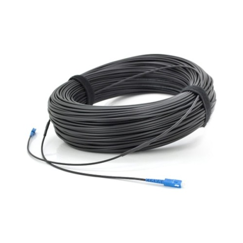 Оптичний патчкорд LC/UPC-LC/UPC, Simplex, Singlemode, 10м OK-Net (ОКТ-Д(0,5)-1Е-10 LC)