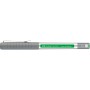 Ролер Faber-Castell Free Ink rollerball, колір чорнила світло-зелений, 0,7 мм, одноразова (29340)