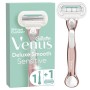 Бритва Gillette Venus Extra Smooth Sensitive RoseGold з 1 змінним картриджем (7702018517886)