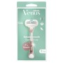 Бритва Gillette Venus Extra Smooth Sensitive RoseGold з 1 змінним картриджем (7702018517886)