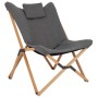 Крісло складане Bo-Camp Wembley L Grey (1200380) (DAS303840)