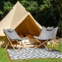 Крісло складане Bo-Camp Wembley L Grey (1200380) (DAS303840)