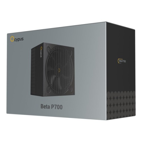 Блок живлення OCYPUS 700W BETA P700 (BETA-P700-N1HDBK024X-EU)