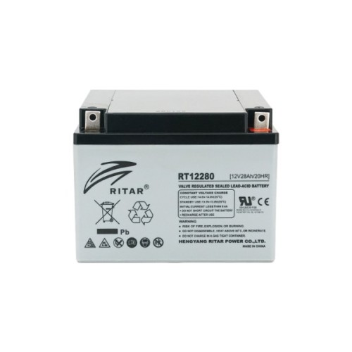 Батарея до ДБЖ Ritar RT12280 L5, 12V 28Ah (RT12280 L5)