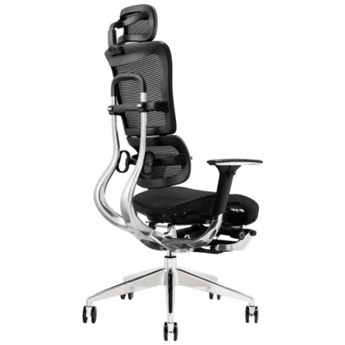 Офісне крісло GT Racer X-801L Black (X-801L Black (W-21))