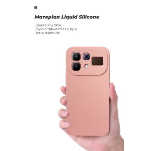 Чохол до мобільного телефона Armorstandart ICON Infinix Note 60 Pro 5G Camera Cover Pink (ARM91894)