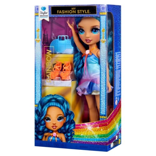 Лялька Rainbow High серії My Fashion Style Скайлер (248620)