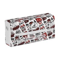 Серветки косметичні Parus 2 шари 150 шт. (4820205440236)