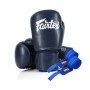 Боксерські рукавички Fairtex BGV27 Blue 14 унцій (бинти в комплекті) (BGV27_14oz_Blue)