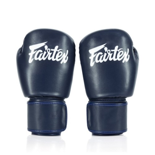 Боксерські рукавички Fairtex BGV27 Blue 14 унцій (бинти в комплекті) (BGV27_14oz_Blue)